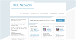 Desktop Screenshot of dbc-network.biz
