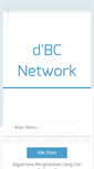 Mobile Screenshot of dbc-network.biz